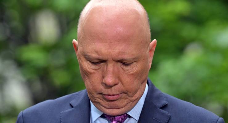 Opposition Leader Peter Dutton (Image: AAP/Mick Tsikas)