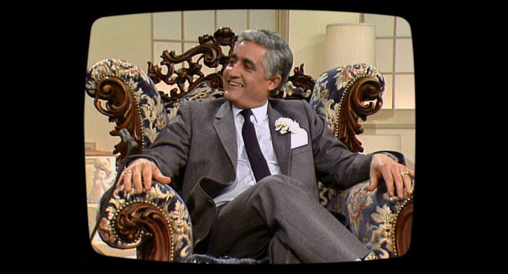 A young Franco Cozzo, featured in Madeleine Martiniello's 2021 documentary 'Palazzo Di Cozzo' (Image: Sharmill Films)