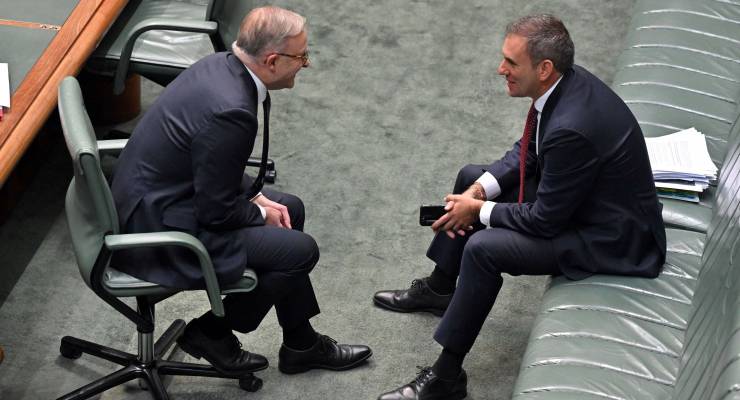 Prime Minister Anthony Albanese and Treasurer Jim Chalmers (Image: AAP/Mick Tsikas)