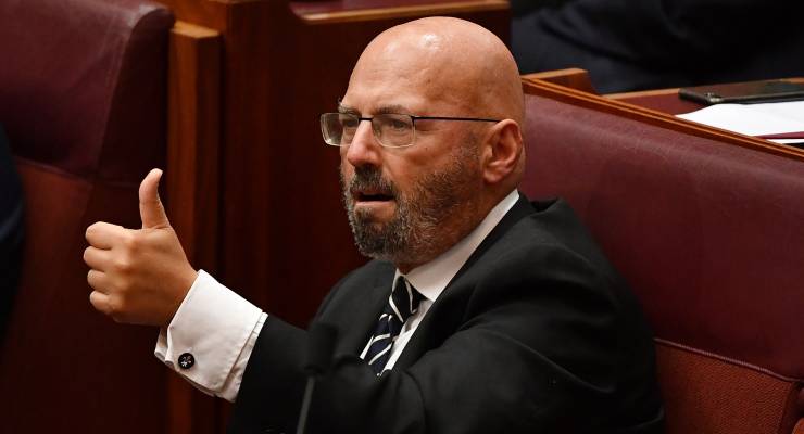 AUKUS Forum co-chair Arthur Sinodinos