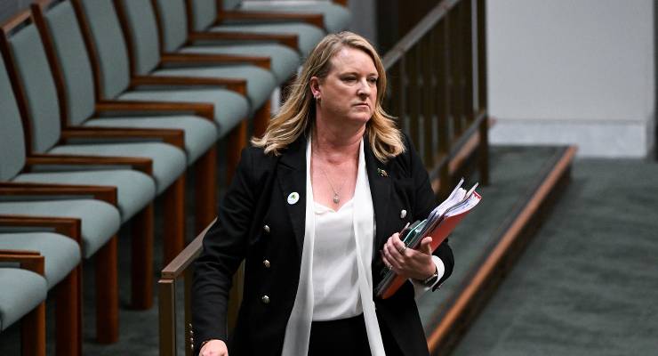 Independent member for North Sydney Kylea Tink (Image: AAP/Lukas Coch)