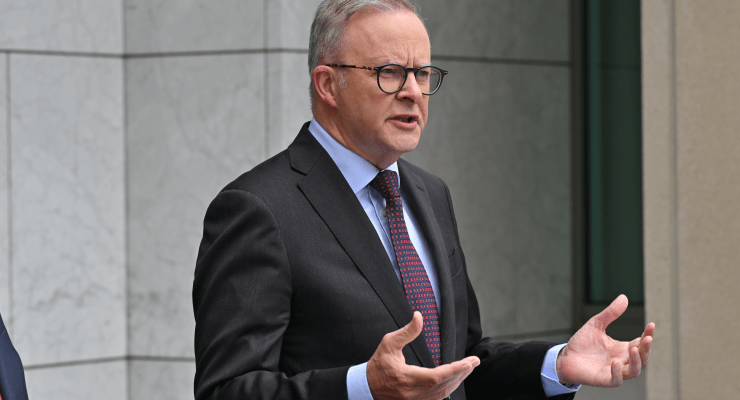 Prime Minister Anthony Albanese (Image: AAP/Mick Tsikas)