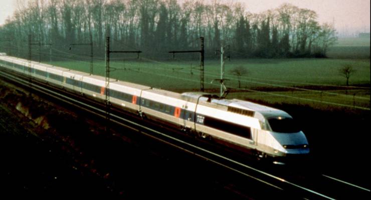 The French-designed high-speed TGV (Image: AP/TGV)