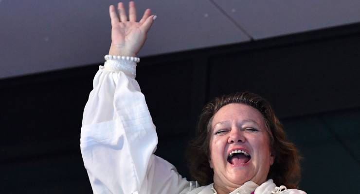 Gina Rinehart (Image: AAP/ Darren England)