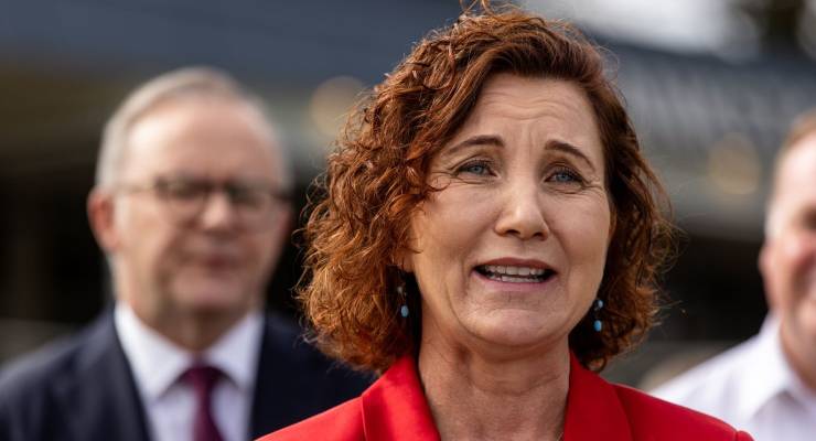 Labor's candidate for Dunkley Jodie Belyea (Image: AAP/Diego Fedele)