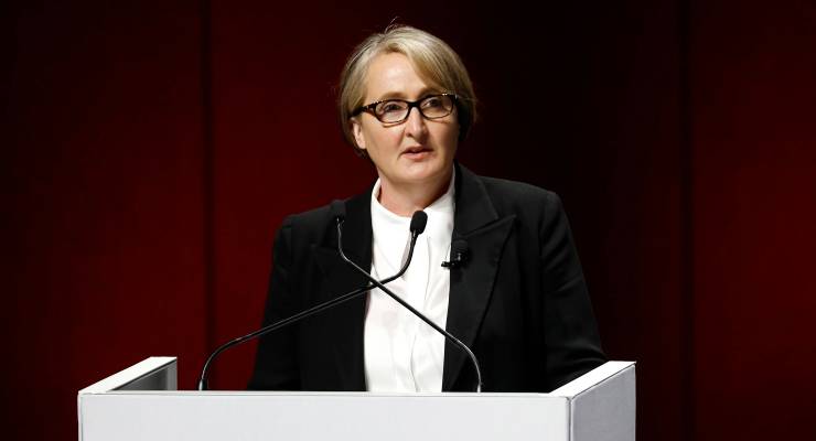 Qantas CEO Vanessa Hudson (Image: AAP/Con Chronis)