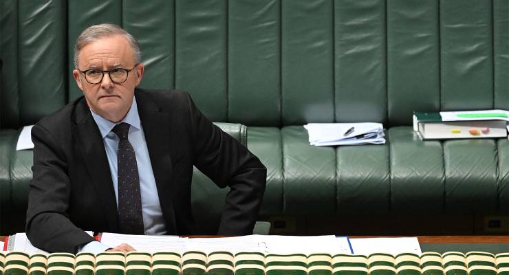 Prime Minister Anthony Albanese (Image: AAP/Lukas Coch)
