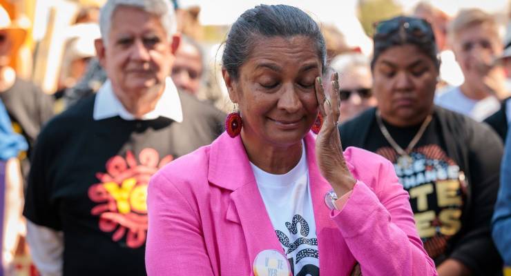 Athlete and former senator Nova Peris (Image: AAP/Richard Wainwright)