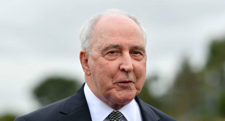 Former prime minister Paul Keating (Image: AAP/Bianca De Marchi)
