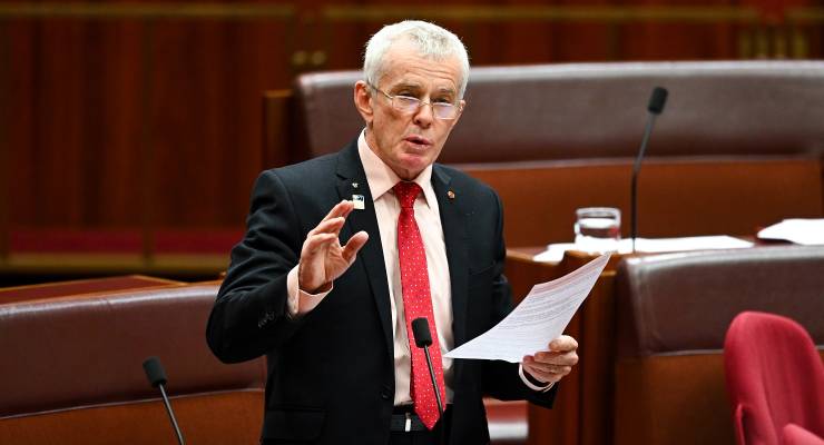 One Nation Senator Malcolm Roberts (Image: AAP/Lukas Coch)