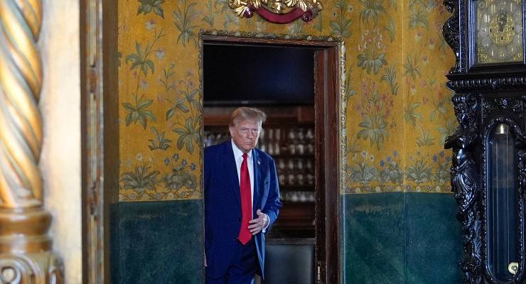 Former US president Donald Trump (Image: AAP/Rebecca Blackwell)