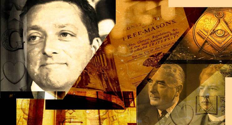 Former Victorian Liberal leader Matthew Guy, a Freemason (Image: Zennie/Private Media)