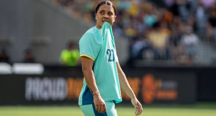 Sam Kerr (Image: Noe Llamas/SPP/Sipa USA)