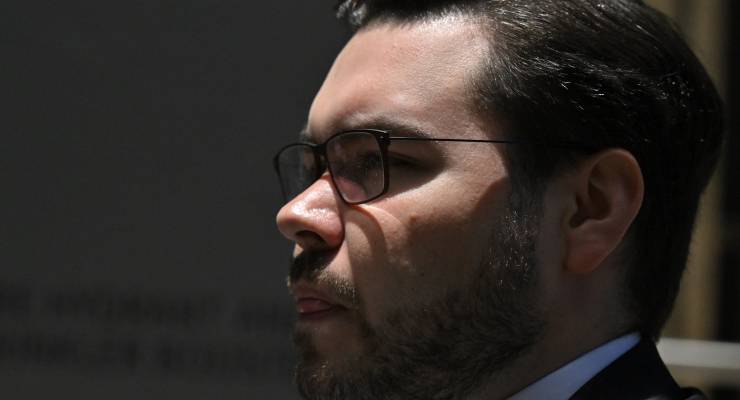 Former Liberal staffer Bruce Lehrmann (Image: AAP/Mick Tsikas)