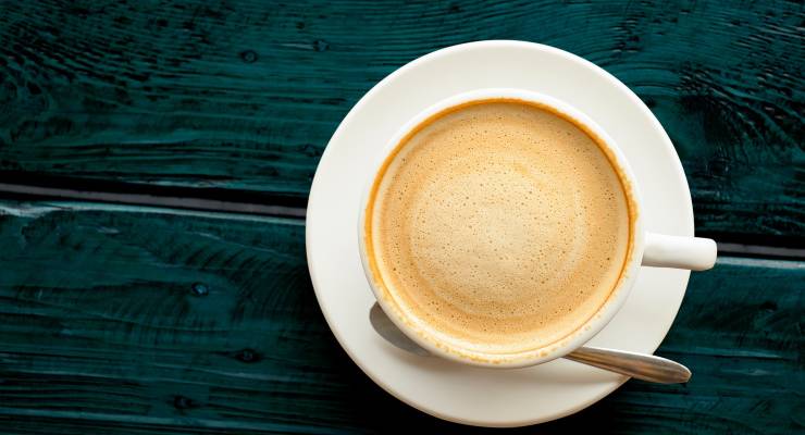 A flat white (Image: Adobe)