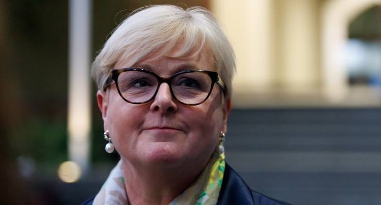 Liberal Senator Linda Reynolds (Image: AAP/Richard Wainwright)