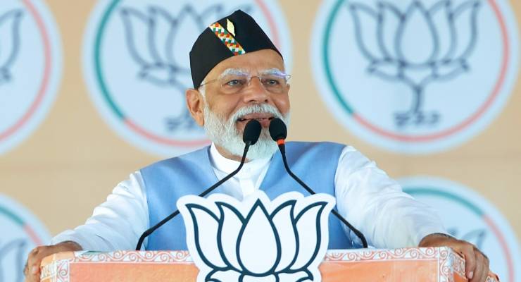 Indian Prime Minister Narendra Modi (Image: Hindustan Times/Sipa USA)