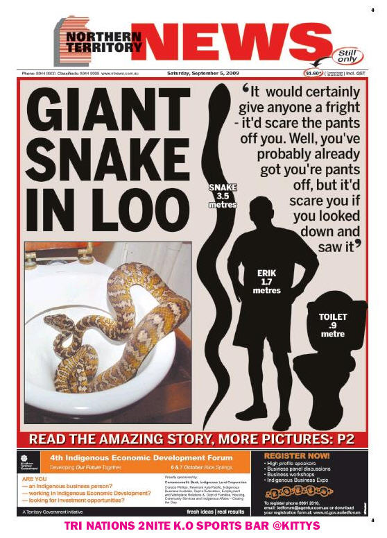 090905ntnewsgiantsnake