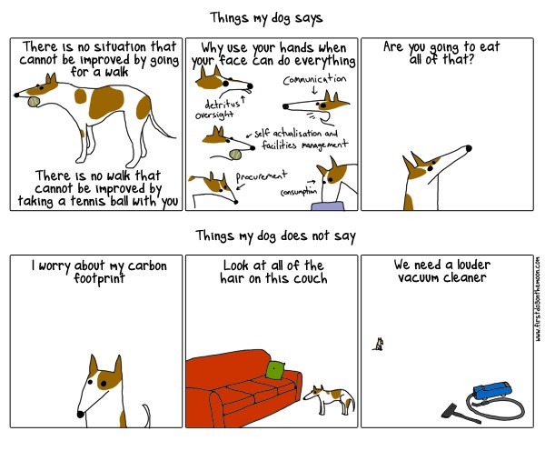 ThingsMyDogSays