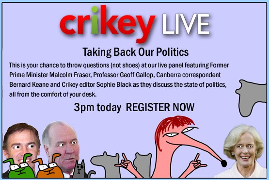 crikeylive