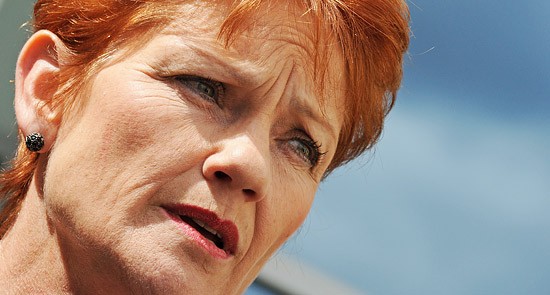 Pauline Hanson