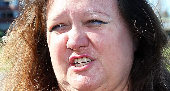 Gina Rinehart