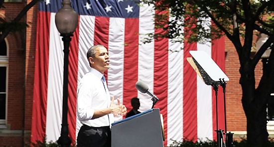 Barack Obama's climate change speech