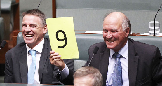 Rob Oakeshott Tony Windsor