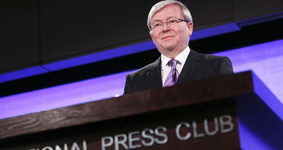 Kevin Rudd National Press Club