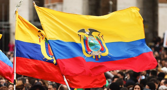 Flag of Ecuador 