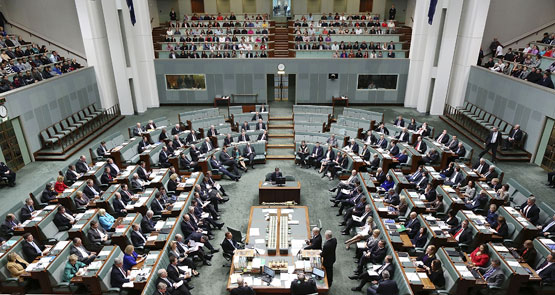 Australian parliament