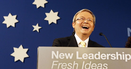 Kevin Rudd 2007