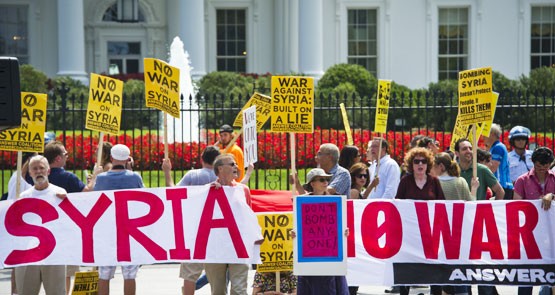 Syria protest