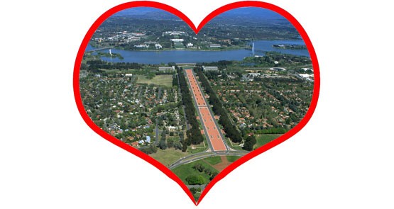 Canberra love