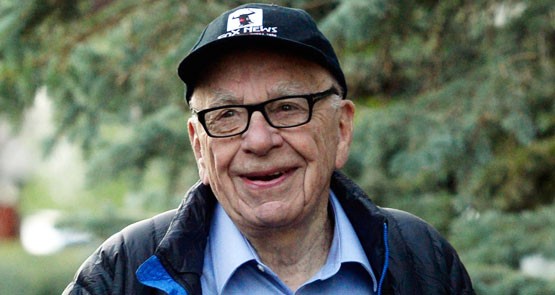 Rupert Murdoch