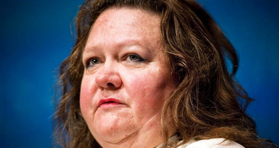 Gina Rinehart