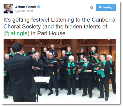 adam bandt tweet