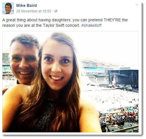 mike baird tay tay