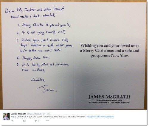 James mcgrath card