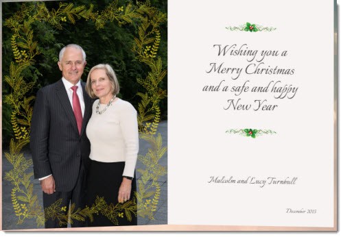 malcolm turnbull card