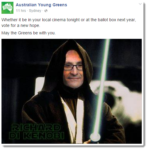 young greens star wars