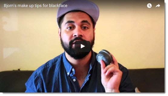 blackface