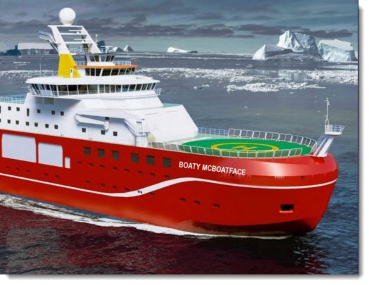 boaty mcboatface