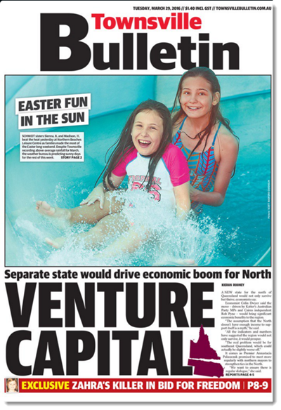 frontpageofthedaytownsville290316