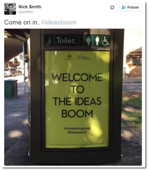 ideas boom toilet