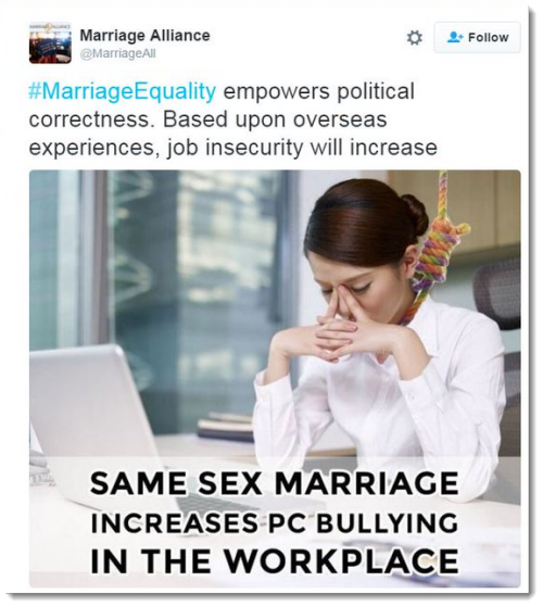 marriage alliance tweet