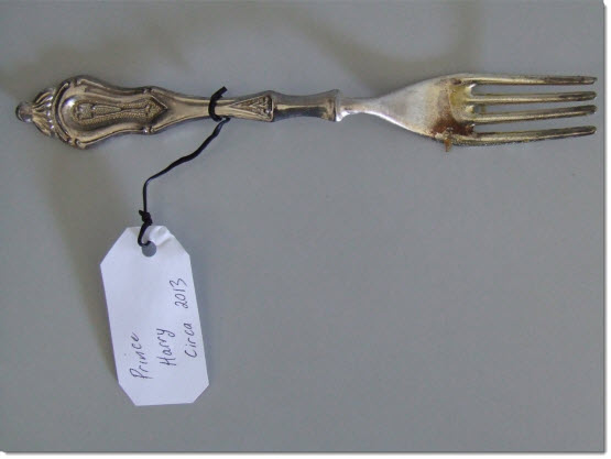 prince harry fork