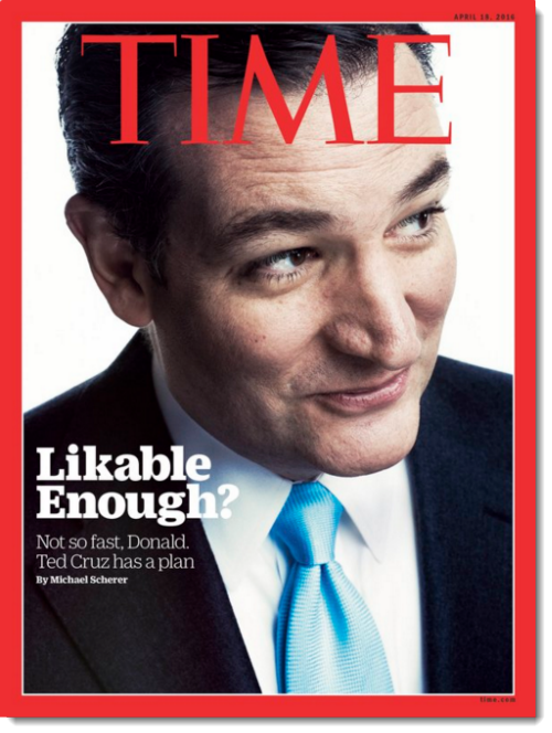 time ted cruz