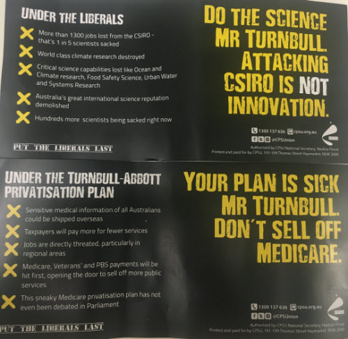 CPSU leaflets 2