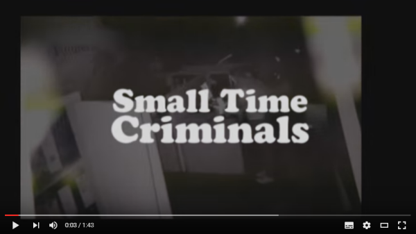 Small Time criminals screen grab